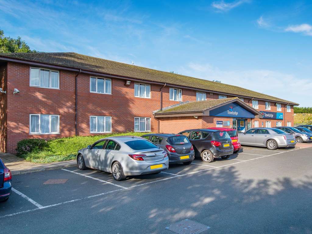 Travelodge Berwick Upon Tweed Екстер'єр фото